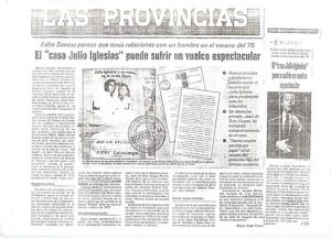 CASO JULIO IGLESIAS VUELCO