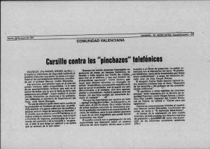 PINCHAZOS TELEFONICOS CURSO