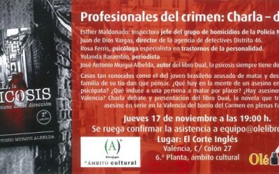 PROFESIONALES DEL CRIMEN: CHARLA-DEBATE